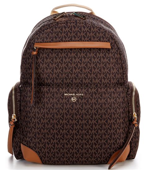 rucksack von michael kors|Michael Kors backpack new collection.